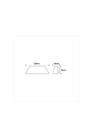 ACK AG40-00102 9W Osram Pirus A Bahçe Duvar Apliği 3000K Günışığı