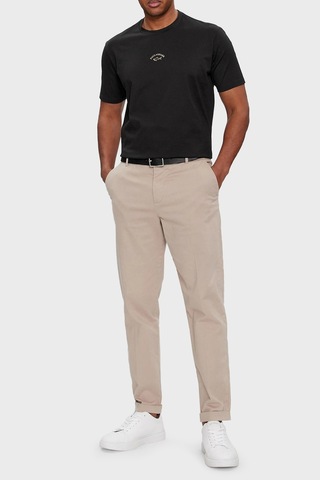 Paul & Shark Erkek T Shirt 24411033 011 Siyah SIYAH Siyah