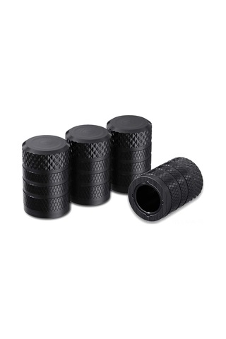 Moveevo Altın Renkli Alüminyum Jant Vana Kapağı - Korozyona Dayanıklı, Toz Ve Nem Koruyucu, Araçlar İçin Kolay Kurulum