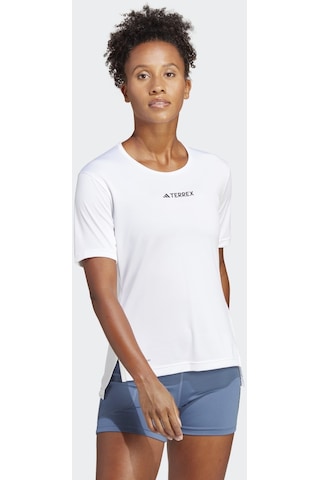 Adidas Terrex Multi Kadın Beyaz Antrenman Tişörtü Hm4040