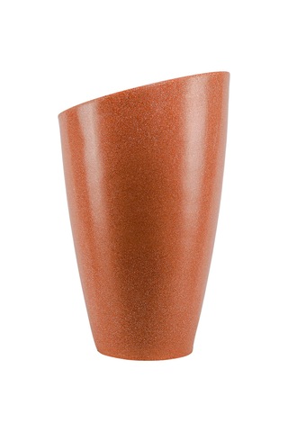 Bostann Dekoratif Saksı - Nıla 300 - 64,5l - Kahverengi