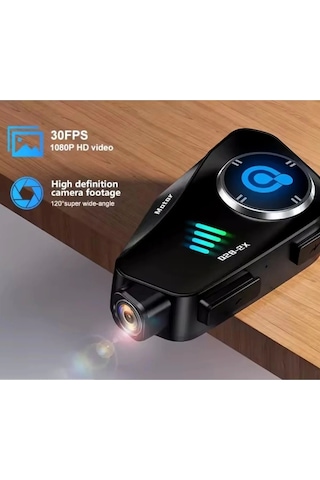 Q28 2x 2 Eşleşmeli Motosiklet Kask Bluetooth Kulaklık 1080p Kamera Su Geçirmez Intercom.gzpde