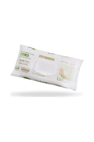 Baby Turco Doğadan Yüzey Temizlik Havlusu 100lü Bbt-485 BBT-485