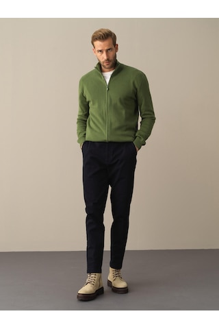 Lacivert Regular Fit Pantolon 100626 Lacivert