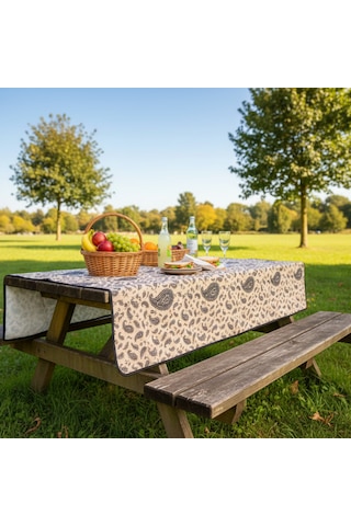 Mavera Taşınabilir Kamp Ve Piknik Örtüsü - Su Geçirmez Kalı 150x180 CM Çok Amaçlı Kullanım