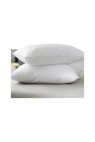 Otel Tipi Boncuk Silikonlu Yastık Akfil 63 Tel Dokuma 2 Adet