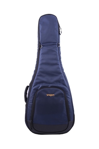 Wagon 05 Serisi Akustik Gitar Çantası - Mavi