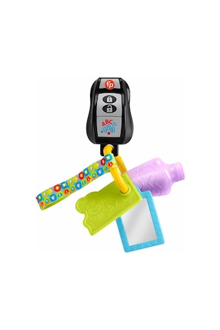 Fisher Price Sesli Eğlen Ve Öğren Eğlenceli Aktivite Anahtarı Hwy40