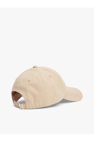 Tommy Hilfiger Th Elevated Chıc Cap Kadın Bej Şapka - Aw0aw17631