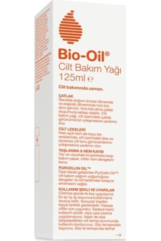Çatlak Karşıtı & Nemlendirici Cilt Bakım Yağı 125 Ml