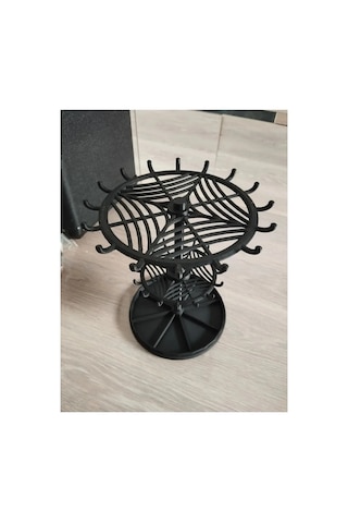 Dekoratif Takı Standı, Takılık, Küpelik, Bileklik, Kolye, Takı Dolabı Düzenleyici, Takı Organizer Siyah 33195478
