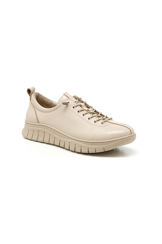 Sneaker Günlük Kadın Mar-25y-192-251 John May Bej Cilt Bej
