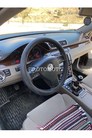Volkswagen Passat B6 Maun Kaplama Seti Koyu Meşe Özel Renk