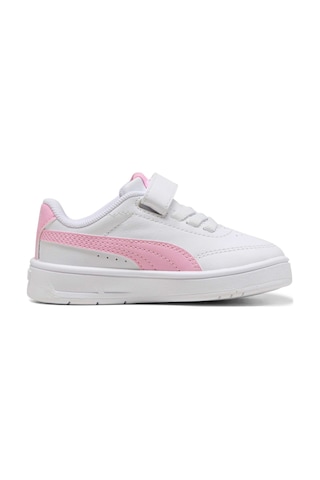 Puma Court Classıc Clean Bebek Ayakkabısı 403752 09 Beyaz