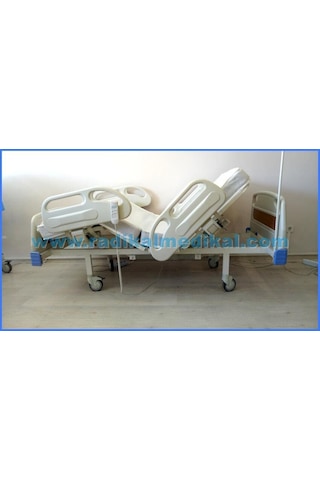 Medikaltec Ev Tipi Hasta Karyola İki Motorlu