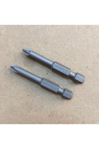 İzeltaş Ph1 Pz1 İnce Yıldız Bits Sıkma Uç 50 Mm 2 Adet