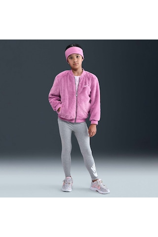 Nike Çocuk Pembe Polar Ceket 36n116-acg Pembe