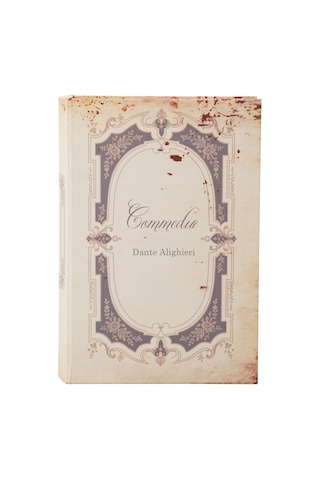 Mudo Home Commedıa Kitap Kutu 19x7x27 Cm 696123