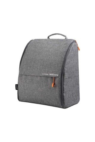 Novahub Moveevo İnsular Unisex Polyester Ebeveyn Çantası - 4 Parça Aksesuar - Gri Gri