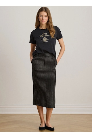 Lauren Ralph Lauren T-shirt, L, Siyah