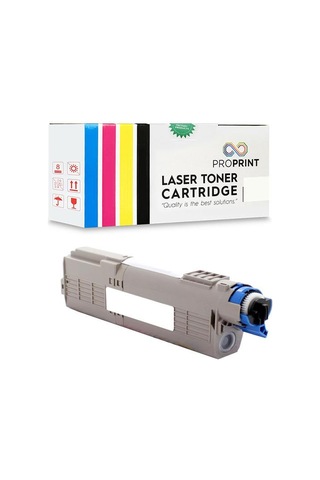 Proprint Oki C532-46490631 Mavi Uyumlu Toner - Mc573