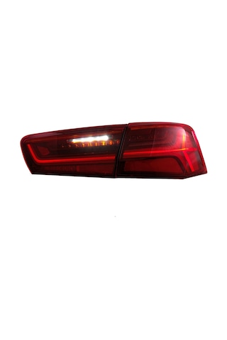 Autogp Audi A6 Stop Lambası Ledli Kırmızı Facelift Görünüm 2011 / 2015
