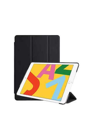 Apple Uyumlu iPad 10.2 2021 9.nesil Zore Smart Cover Standlı 1-1 Kılıf Kapaklı Kılıf