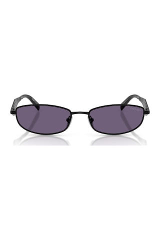 Prada 0prd51s 7ab70w 55 Kadın Güneş Gözlüğü Siyah