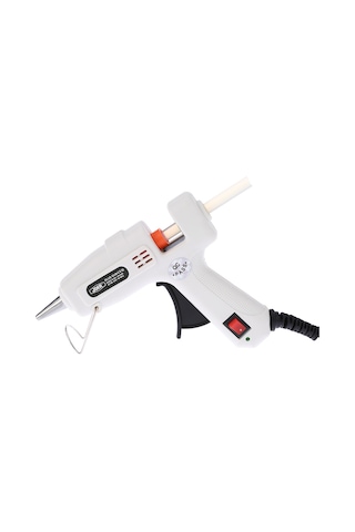 Konesam Mini Isı Kaynaklı Yapıştırıcı 25w - 50 Adet Yapıştırıcı Çubuğu İle - Ergonomik Tutuş - Hızlı Isınma - Avrupa Şarjı - El İşleri Ve Tamir İçin