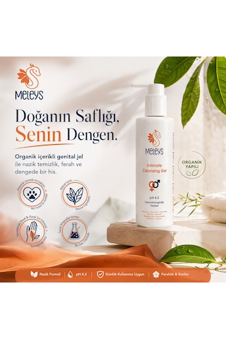 Meleys İntimate Genital Sprey 2 x 50 ML