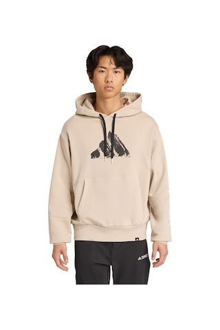 Adidas Çocuk Bej Sweatshirt U Snow Hd Jm6362 Bej