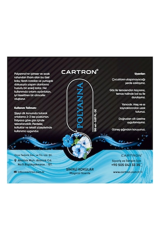 Cartron Oto Kokusu Sprey Polyanna 150ml