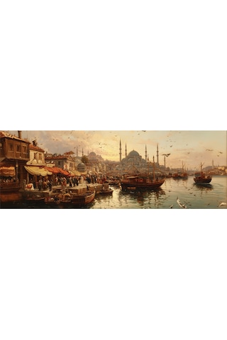 Anatolian 1000 Parçalık Puzzle - Eski İstanbul 1206