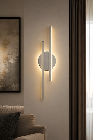 AvizeGO Aden Modern Led Duvar Apliği Günışığı Gri