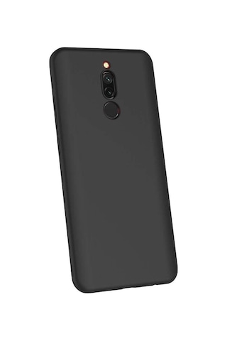 Xiaomi Redmi 8 Uyumlu Darbeye Dayanıklı Silikon Kılıf Siyah