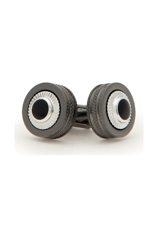 Pierre Cardin Erkek Black Shine Kol Düğmesi 50315478-049