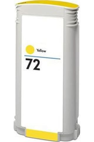 Hp 72 C9373A 130Ml Sarı İthal Uyumlu Mürekkep Kartuş