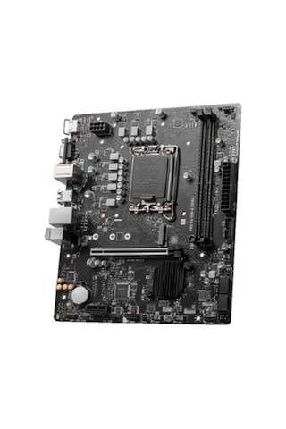 Msı Pro H610m-e Ddr4 3200mhz 1xvga 1xhdmı 1xm.2 Usb 3.2 Matx 1700p 12. / 13. Ve 14. Nesil İşlemci Uyumlu