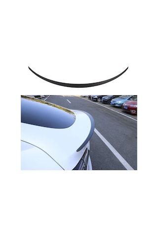 Autogp Tesla Model Y Bagaj Üstü Spoiler Siyah Boyalı Agp-bg-1056