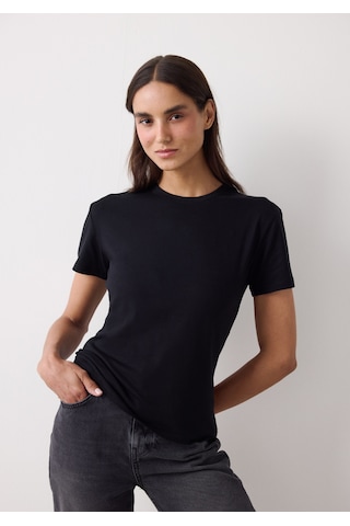 Penti Siyah Basic Oversize Tişört