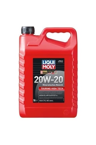 Touring Tech 20w-20 5 L Otomotiv Bakım Ürünü