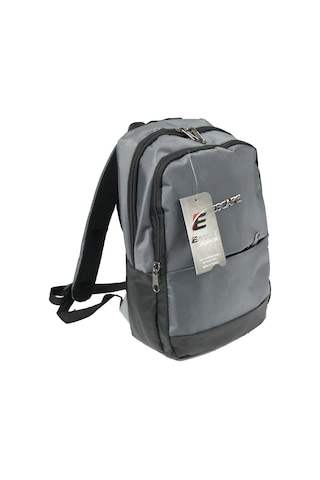 Escape Esc 3540 Yağmura Dayanıklı Polyester Mini Sırt Çantası Gri