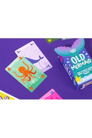 Professor Puzzle - Eşleştirme Kart Oyunu - Old Mermaid