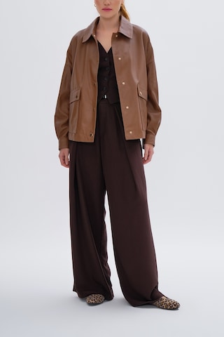 Valmenti Kadın Hakiki Deri Taba Mont 616 Z-3958 Bn Derımont Sk24/25 Taba Taba
