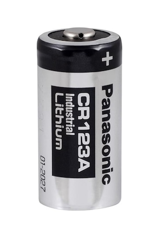 Panasonic Cr-123pe-bn Cr123a 3 Volt Lityum Dökme Pil Panasonik