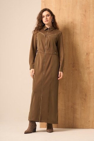 Ftz Women Kadın Safir Elbise Kahve 31261 Kahve