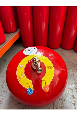 Santral 12 Kg Tavan Tipi Sprinkli Otomatik Söndürme Sistemi