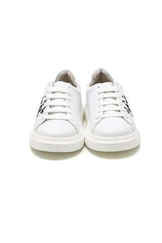 Sneaker Günlük Kadın Mar-25y-209-6348 John May Beyaz Beyaz