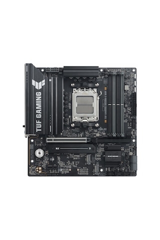 Asus Tuf Gaming B850m-e Wifi Ddr5 8000mhz Oc M.2 Hdmı/dp/usb-c Pcıe 5.0 Am5 Matx Anakart