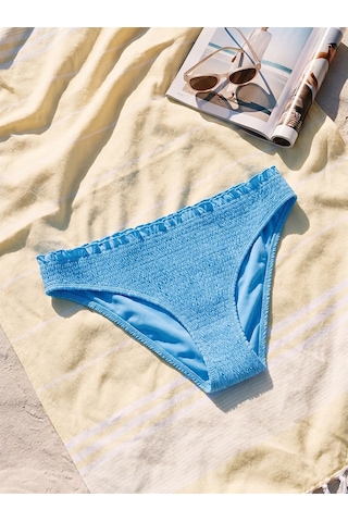 Lcw Dream Mavi Kadın Düz Bikini Alt